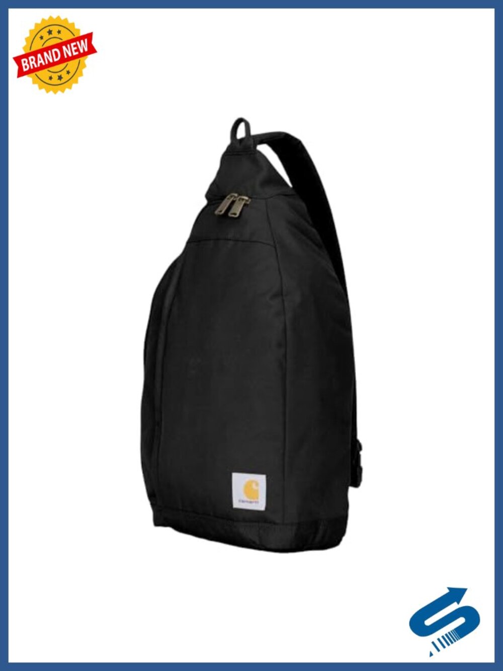 Durable Sling Bag Crossbody Backpack with Padded Tablet Sleeve